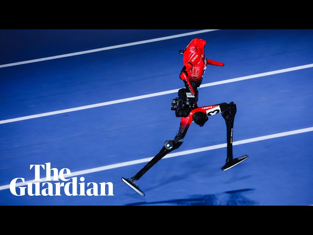 Robots smash human track records, including Bolt's 100m sprint — video