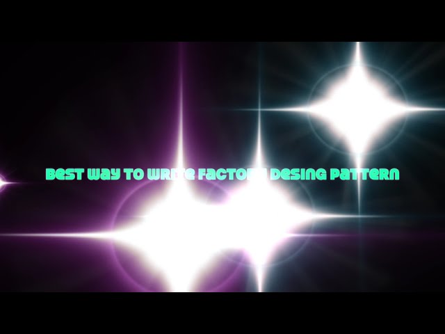 Factory Design Pattern | Java | Spring | Production Code