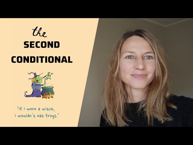 🇬🇧Second Conditional  🇭🇺Második Feltételes Mód