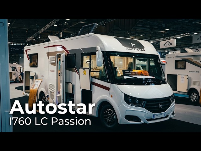 Autostar I760 LC Passion Motorhome (2025) | Interior, Exterior, Price, Full Tour! [Full Specs]