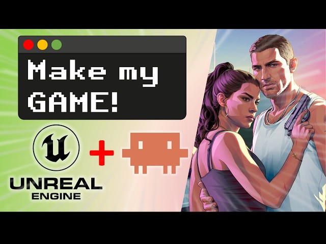 Unreal Engine MCP for AI Agents