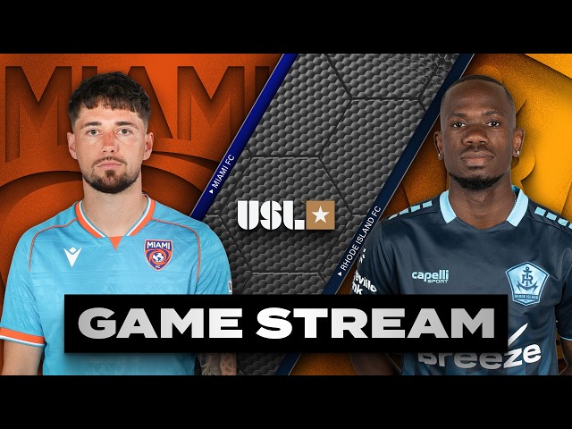 Miami FC vs. Rhode Island FC | 3.28.2026