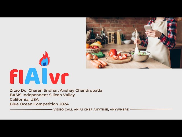 flAIvr | Blue Ocean Competition 2024