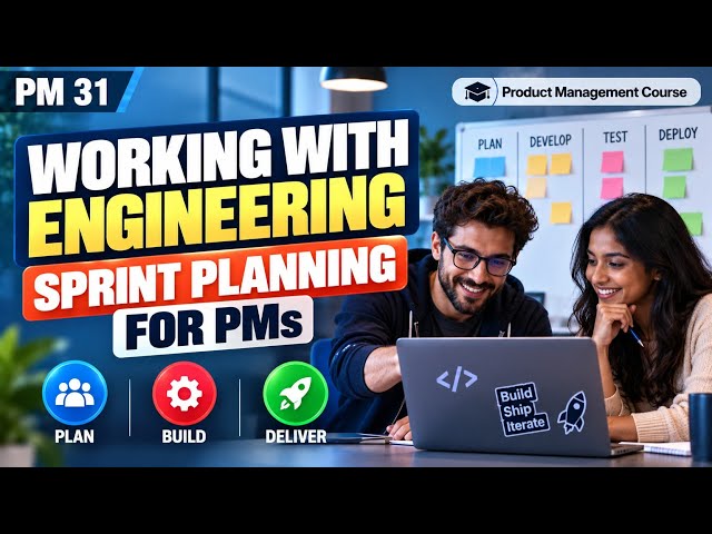 PM 31 | Working with Engineering: Sprint Planning for PMs | Product Management Course | Uplatz