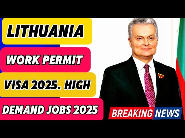 How I Got a Work Visa in Lithuania (and You Can Too!)