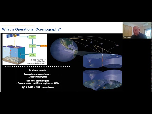 SEA-EU Blue Talk by Prof. Aldo Drago - Operational Oceanography