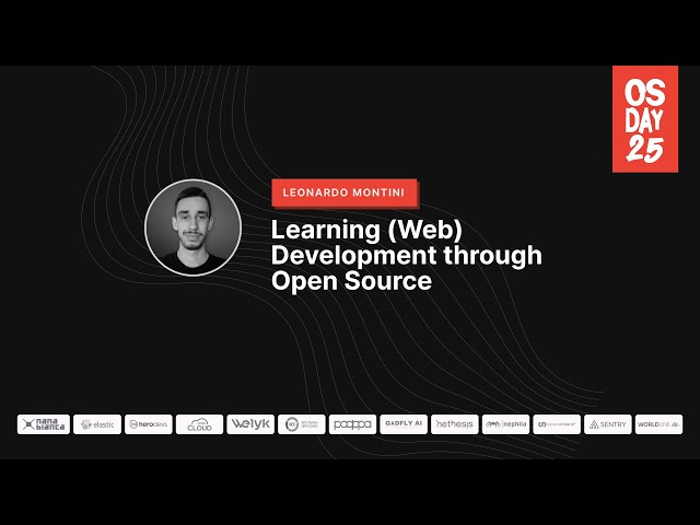 Leonardo Montini - Learning (Web) Development through Open Source