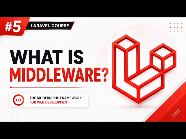 What is Middleware in Laravel? | Laravel Middleware Explained for Beginners