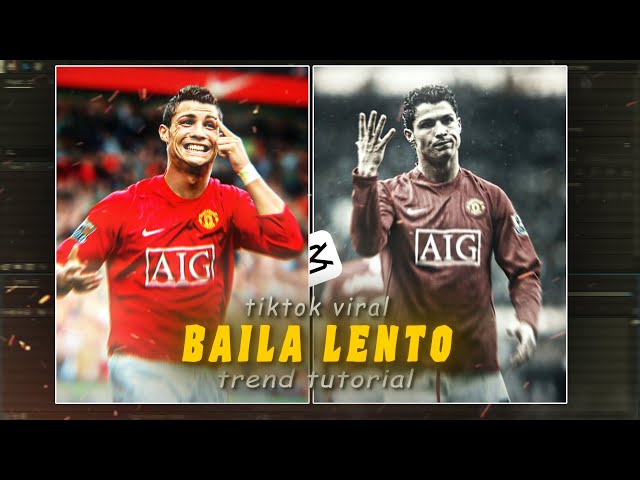 BAILA LENTO TikTok Trend Edit Tutorial in CapCut | Smooth Reverse + Shake