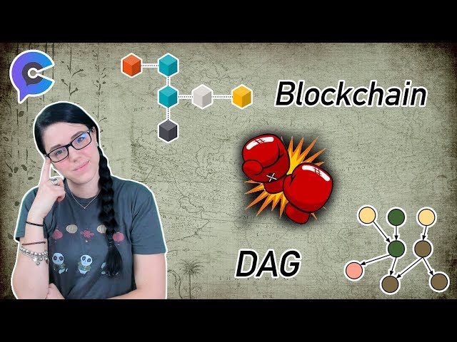 The Blockchain 🥊  vs. 🥊  The Directed Acyclic Graph (DAG)