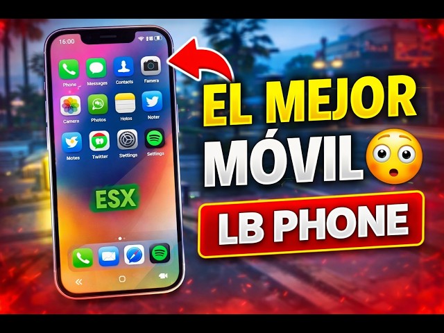 lb-phone Installation Tutorial (Free) | ESX / QBCORE / QBOX