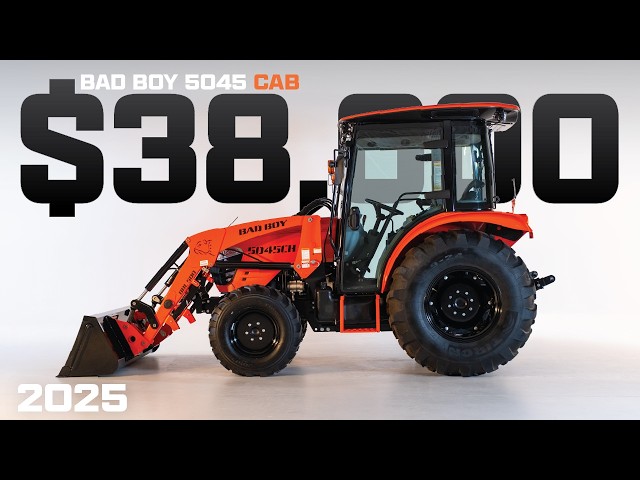 THE BEST Compact Tractor Money Can Buy | Bad Boy 5045 & 5055 - 50hp Tractor Review