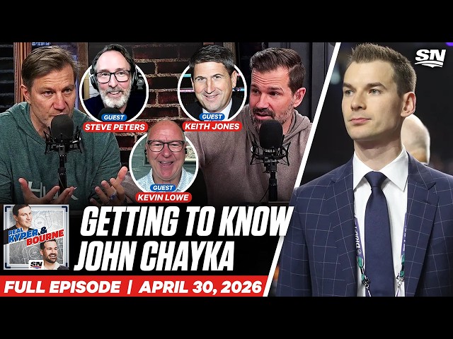 Getting To Know John Chayka | Real Kyper & Bourne