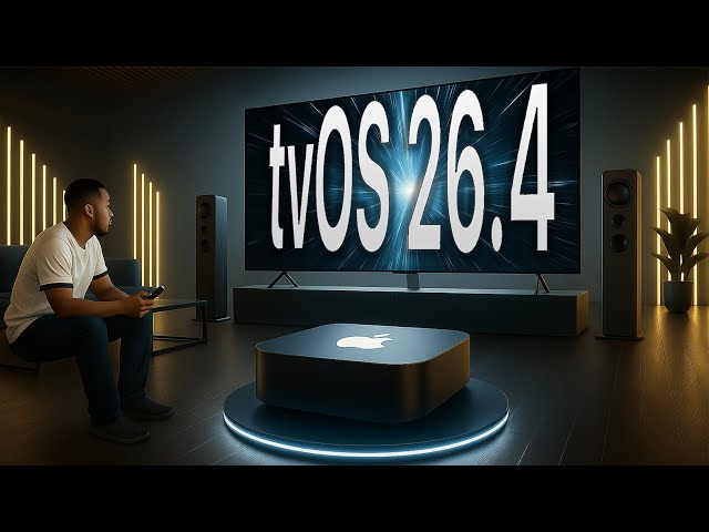 Apple TV 4K Gets HUGE Upgrade — New Changes You NEED to See (tvOS 26.4)