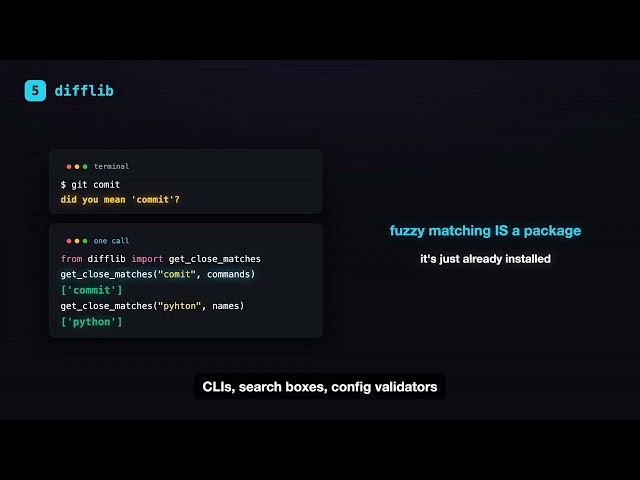 Python's Hidden Standard Library: 10 Real Problems, Zero pip installs