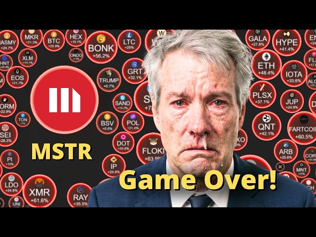 💀 MicroStrategy Is Forced Bitcoin Selling...