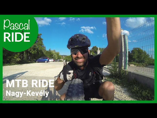 Going Up to The Nagy-Kevély (534 m) Mountain | Single Speed | 32-20 | Csepel WOODLANDS EXPERT