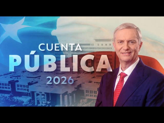 🔴 EN VIVO: Primera Cuenta Pública del Presidente José Antonio Kast | Canal 13