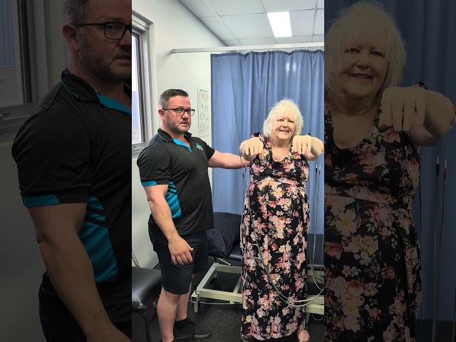 FND & Neuromodulation 2nd session #fnd #physiotherapy #neuro #australia