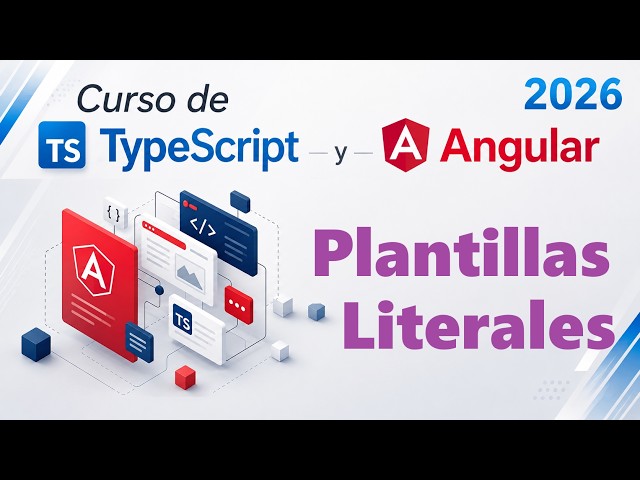 TypeScript-Angular Course from Scratch | TEMPLATE LITERALS video(24)