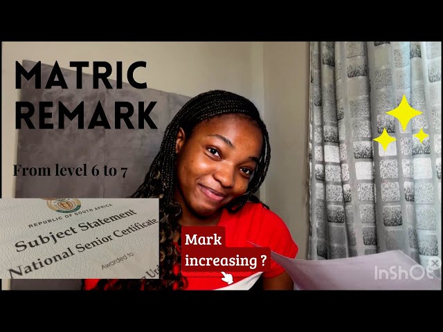 HOW TO REMARK YOUR MATRIC RESULTS: MY EXPERIENCE (STORYTIME)