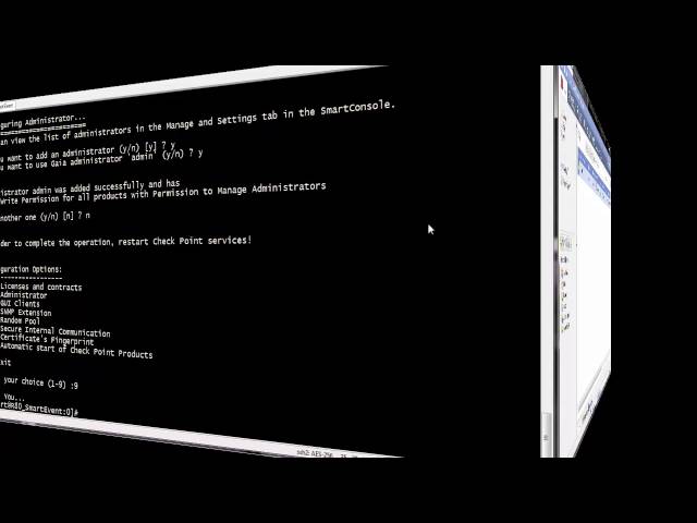 Configure an R80 SmartEvent Server with an R77.x Security Management