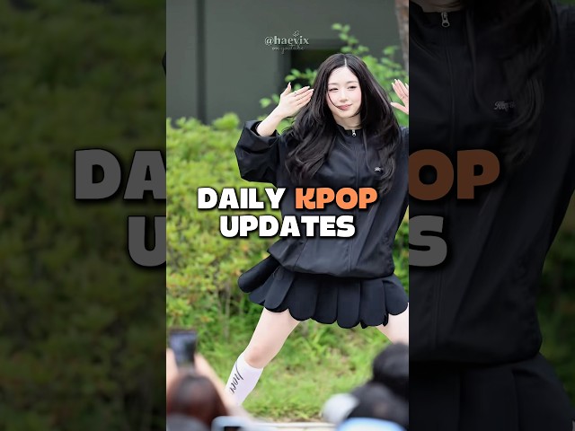 Daily Kpop Updates: Jennie called a PICK ME, Moka cries during illit’s performance, etc.
