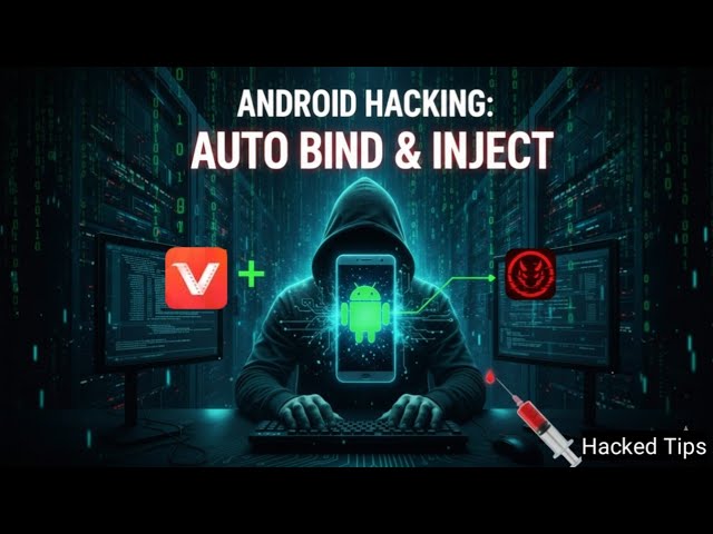 How To Auto Bind & Inject in Android APK 😱 | Android Hacking Tutorial 2026
