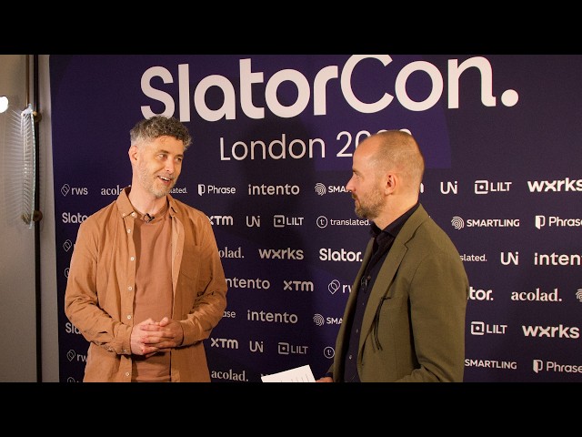 Why Proprietary AI Will Win in Translation with Translated VP of AI Solutions John Tinsley