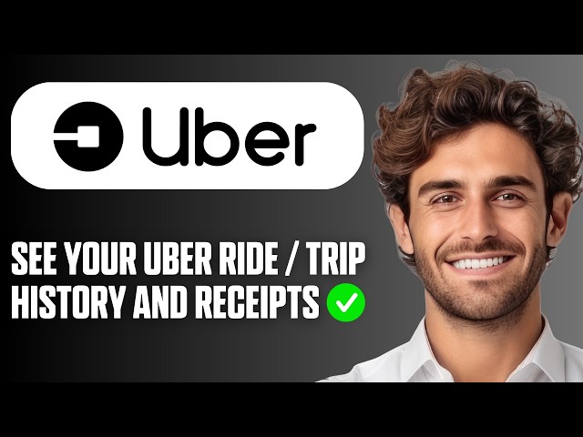 How To See Your Uber Ride / Trip History and Receipts (Easy Guide 2026)