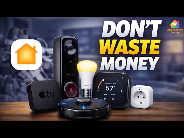 7 must have Apple Home devices for your smart home in 2026
