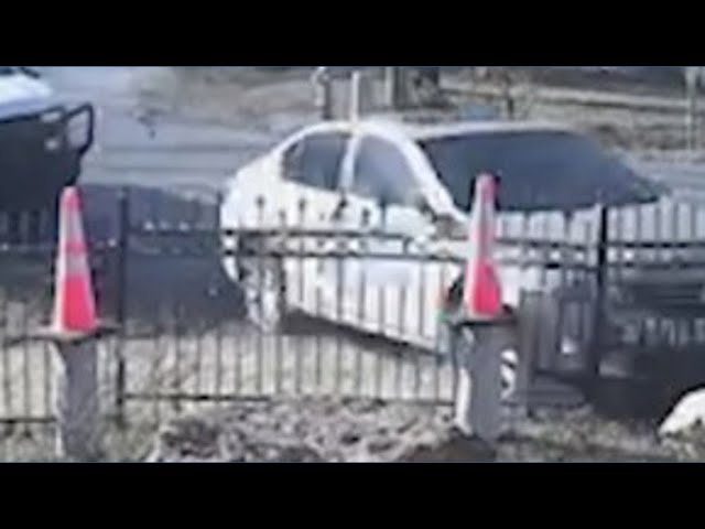 Police chase ends in crash