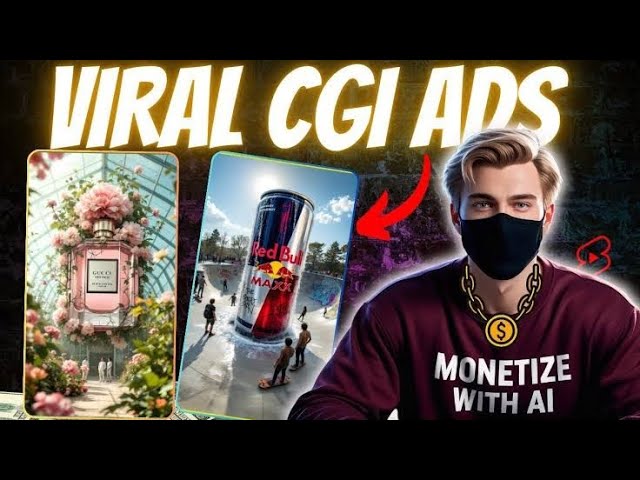 Transform CGI Ads with One Al Tool No Coding!