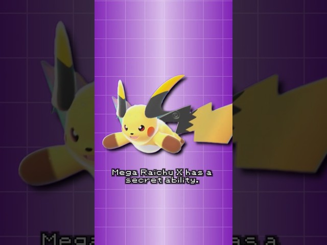 Mega Raichu X Has A SECRET ABILITY In Pokemon Legends: Z-A...