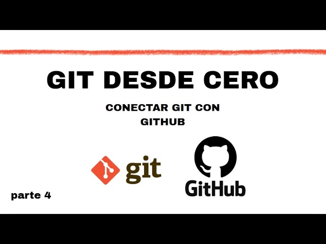 GIT DESDE CERO parte 4 (conectar repositorio remoto GitHub con local) 