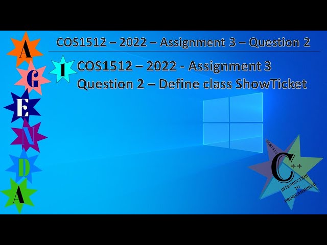 COS1512 - 2022 - Assignment 3 - Question 2