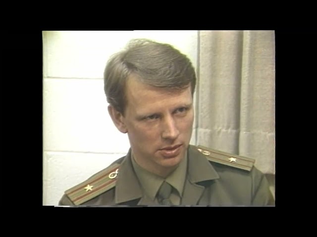 Soviet Cops Train with American Police Officers (1991)
