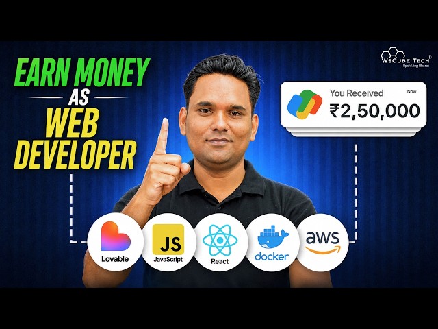How Web Developers Make Money in 2026 (Proven Ways)
