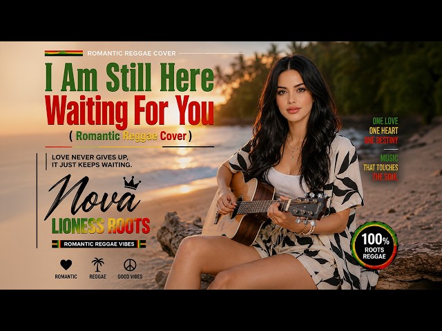 I Am Still Here Waiting For You |  Romantic Reggae Cover | Nova Lioness Roots