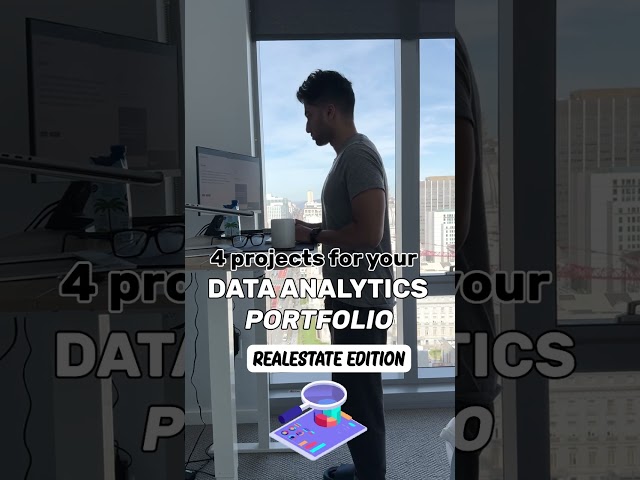 4 projects for data analyst portfolio
