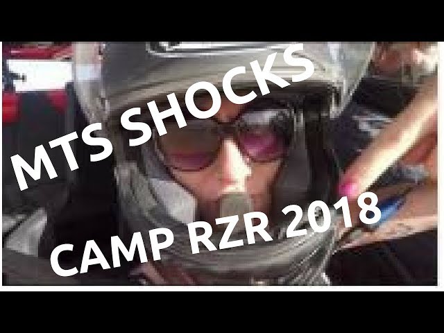 MTS Shock Tune Review From Glamis Camp RZR 2018