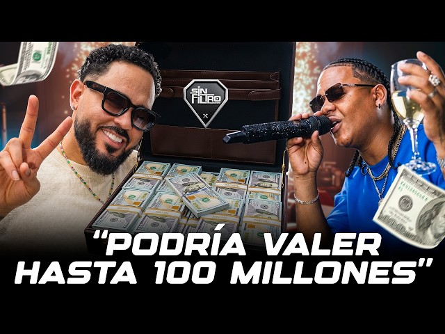 RAPHY PINA SE RIEGA POR CONTRATO A DALVIN LA MELODÍA: “PODRÍA VALER HASTA 100 MILLONES”