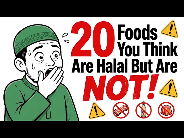 Haram Foods in Islam Every Muslim Must Avoid