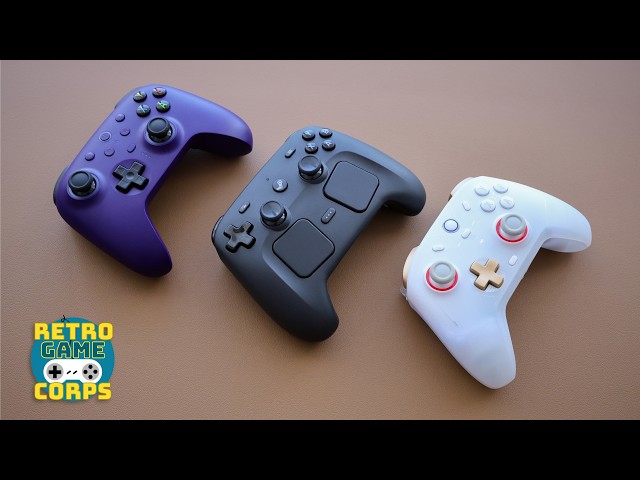 Steam Controller vs 3rd Party Controllers