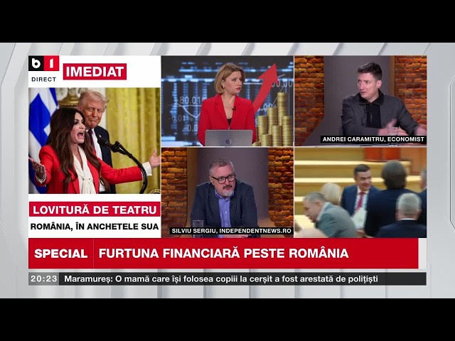 SPECIAL B1. CARAMITRU:Încrederea în JUSTIȚIE se apropie către zero/Vor să-l streseze pe BOLOJAN.P1/3