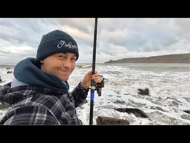 Shore Fishing for Cod - Winter Cod fishing | The Fish Locker