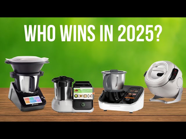 Best Cooking Robots 2025 – Budget to AI-Powered Machines!