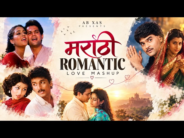 Marathi ROMANTIC Mashup | Ashich Hoti Manat Mazya Marathi Song |  | Swargahuni Sunder Gharte