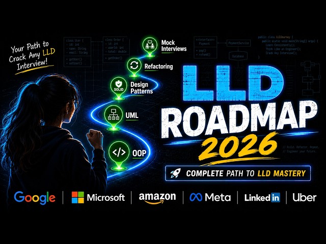 Master LLD In 1 Month | Beginner-Friendly (Zero to Hero) | LLD Roadmap | LLD Course Launch | Day 1