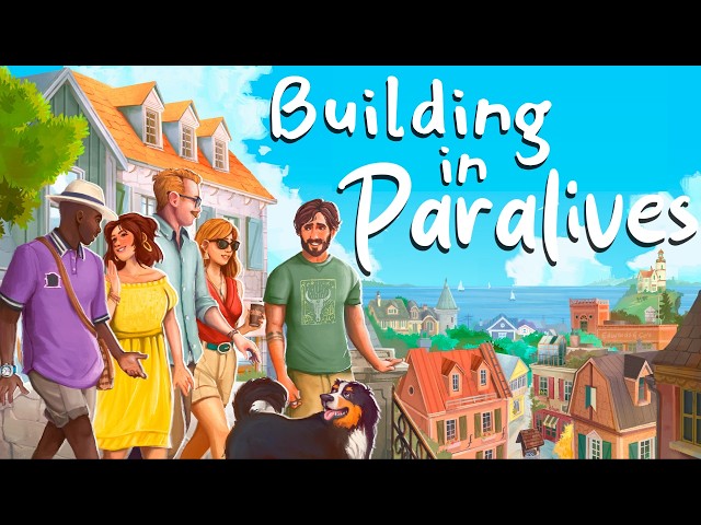 Building in Paralives - Italianate, Kinda, But Mostly Learning The "Rules"